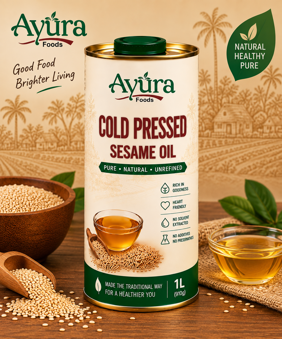 Ayura Sesame Oil